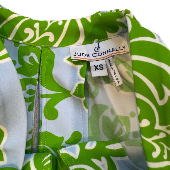 Jude Connally Lisa Keyhole Halter Dress, Sz XS - Picture 12 of 13